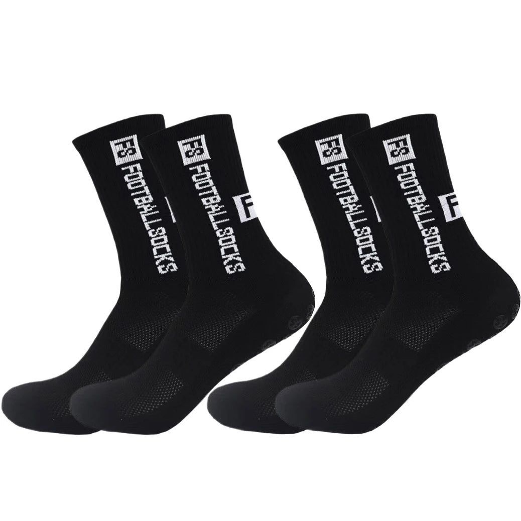 Football Socks Non Slip Grip for Men Women Basketball Baseball Soccer Cycling Running Hiking Tennis Skateboard Exercise