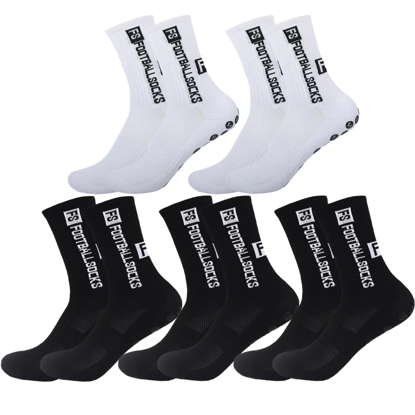 Football Socks Non Slip Grip for Men Women Basketball Baseball Soccer Cycling Running Hiking Tennis Skateboard Exercise