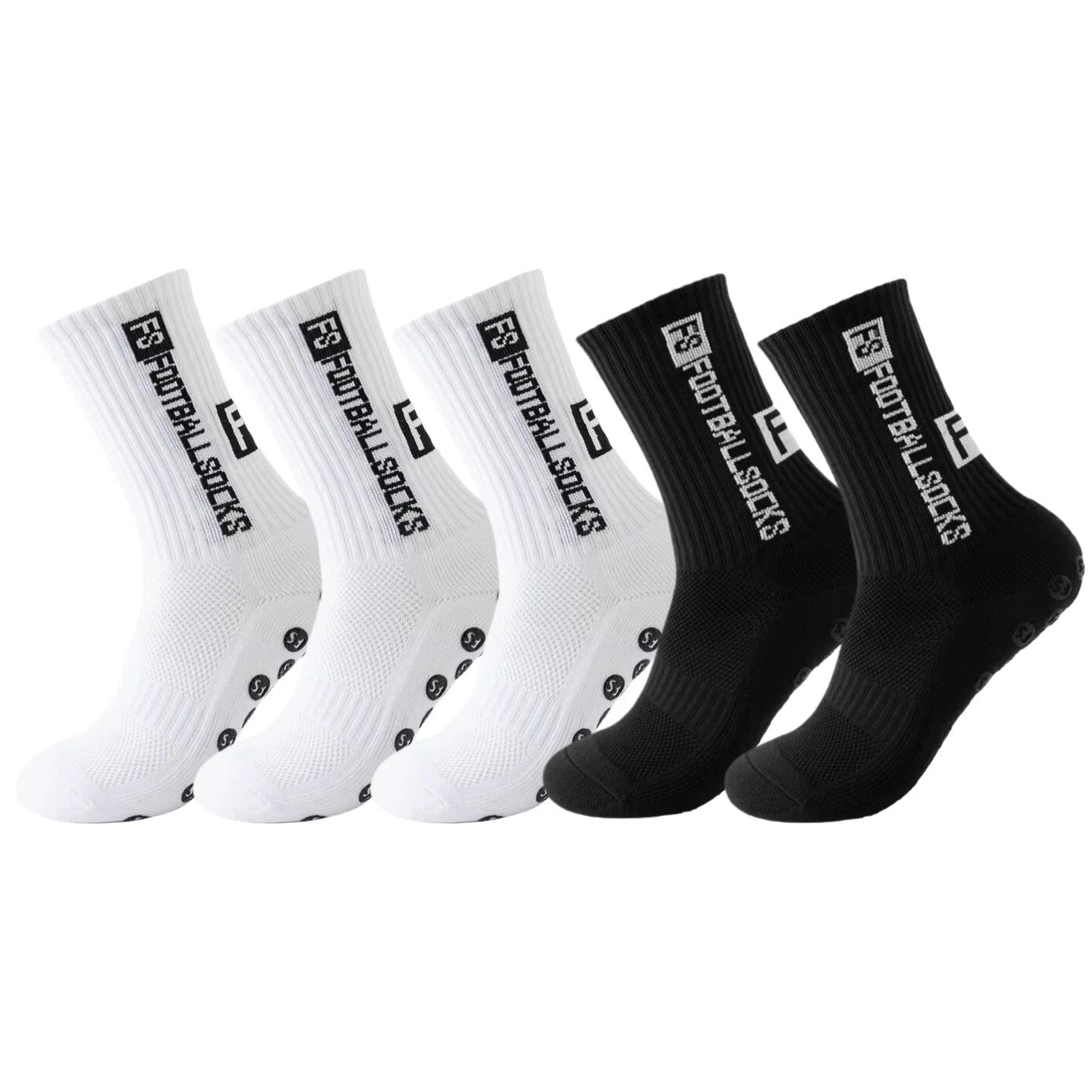 Football Socks Non Slip Grip for Men Women Basketball Baseball Soccer Cycling Running Hiking Tennis Skateboard Exercise