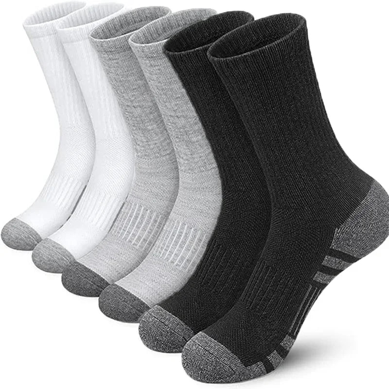 Sports Socks Cushioning Breathable Running Socks High-Performance and Durable Outdoor Sports Socks For Men and Women