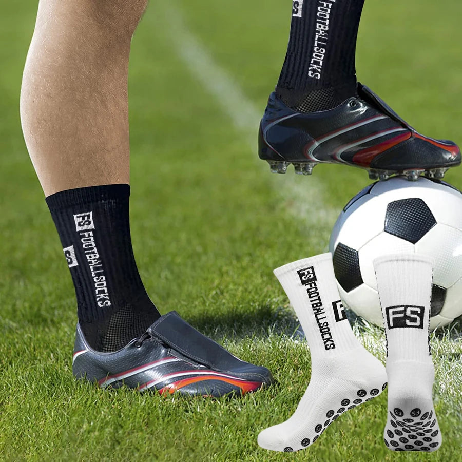 Football Socks Non Slip Grip for Men Women Basketball Baseball Soccer Cycling Running Hiking Tennis Skateboard Exercise