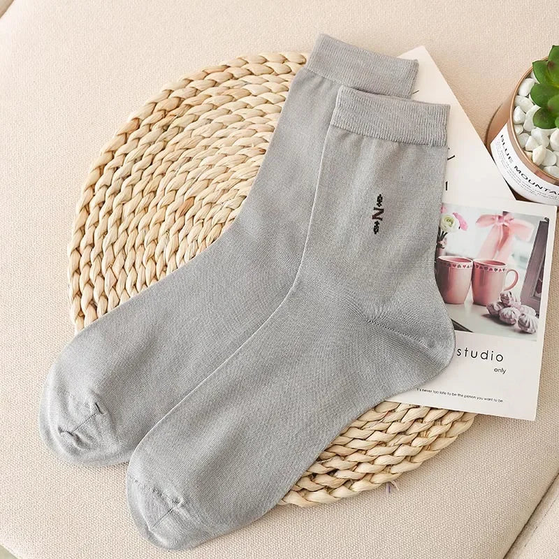 Yuyue Summer Silk Men's Socks, Mulberry Silk Thin Breathable Comfortable Breathable Socks Man's Silk Socks