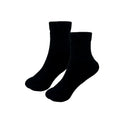 2/5 Pairs Men Women Cotton Socks Pure Color High Quality Soft Breathable Grey Black Business Casual Men winter socks Large Size