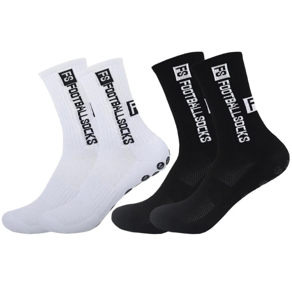 Football Socks Non Slip Grip for Men Women Basketball Baseball Soccer Cycling Running Hiking Tennis Skateboard Exercise