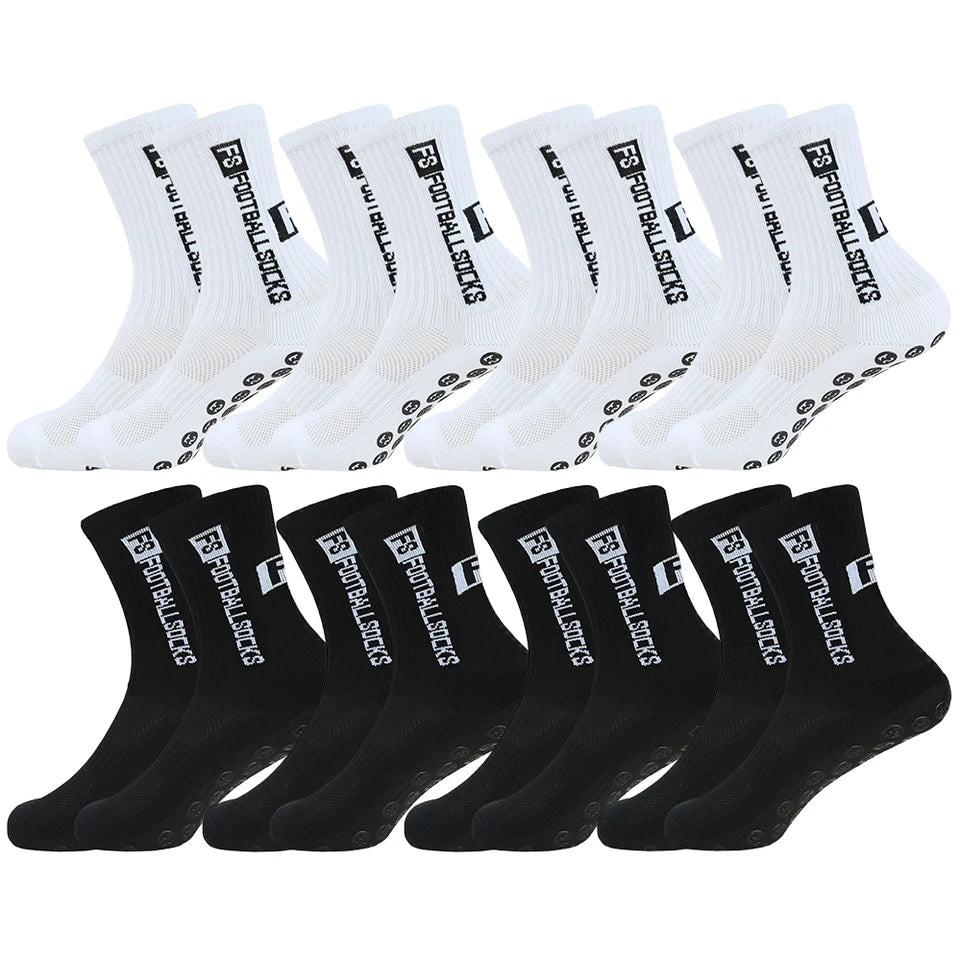 Football Socks Non Slip Grip for Men Women Basketball Baseball Soccer Cycling Running Hiking Tennis Skateboard Exercise