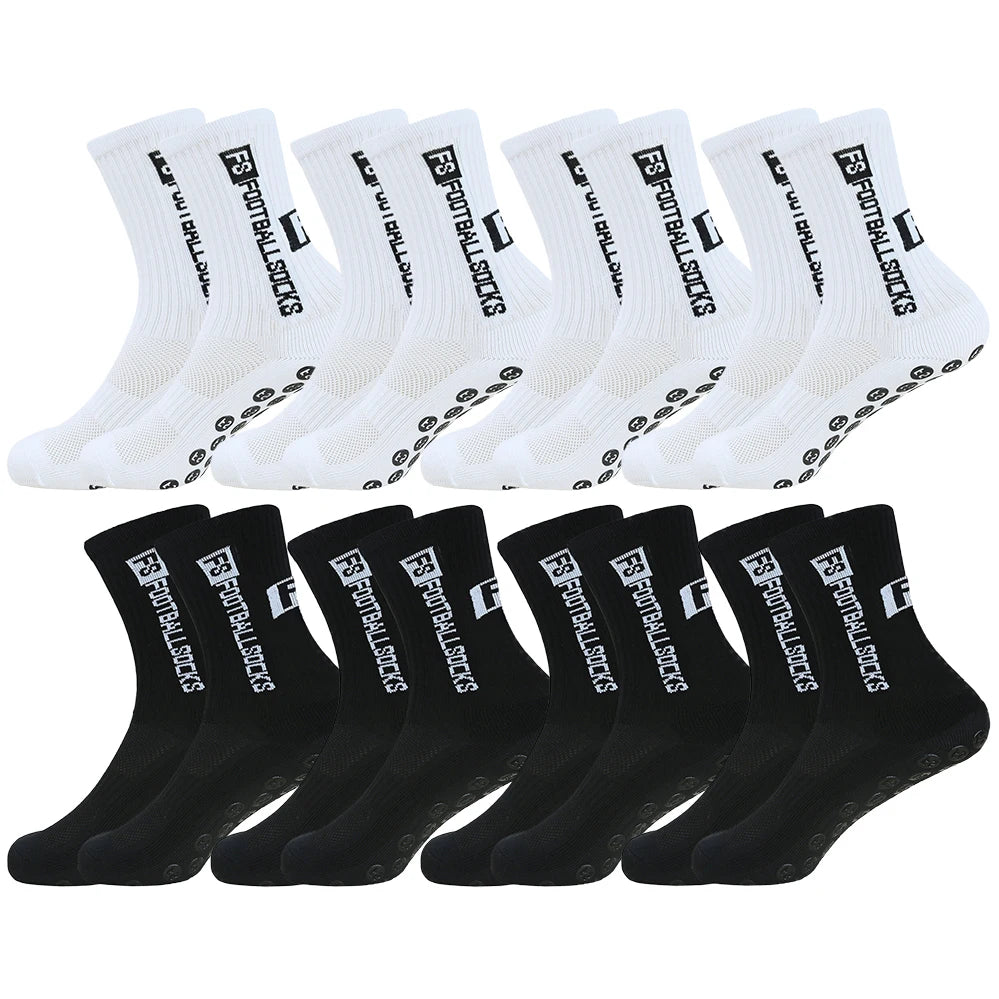 Football Socks Non Slip Grip for Men Women Basketball Baseball Soccer Cycling Running Hiking Tennis Skateboard Exercise
