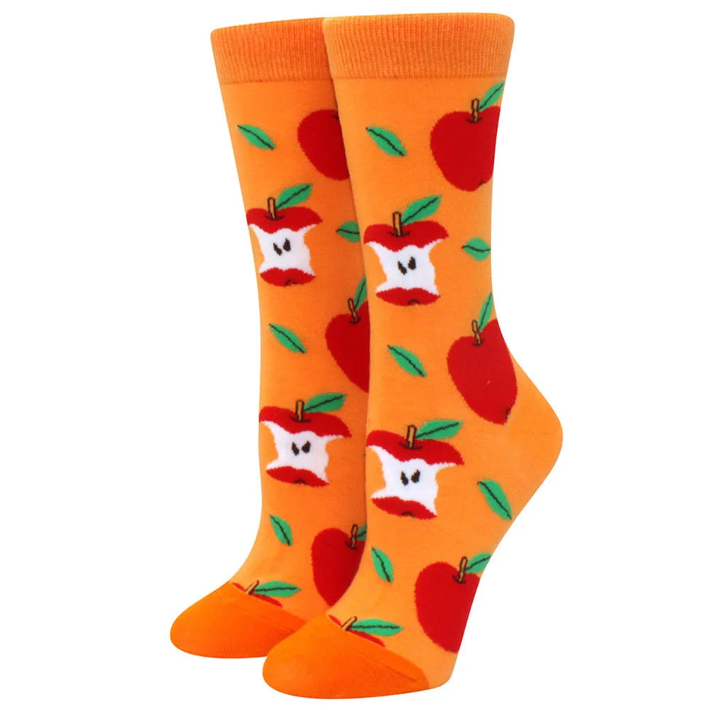 New Fashion Colorful Funny Happy Casual Women Socks Harajuku Cute Animal Cartoon Men's Socks