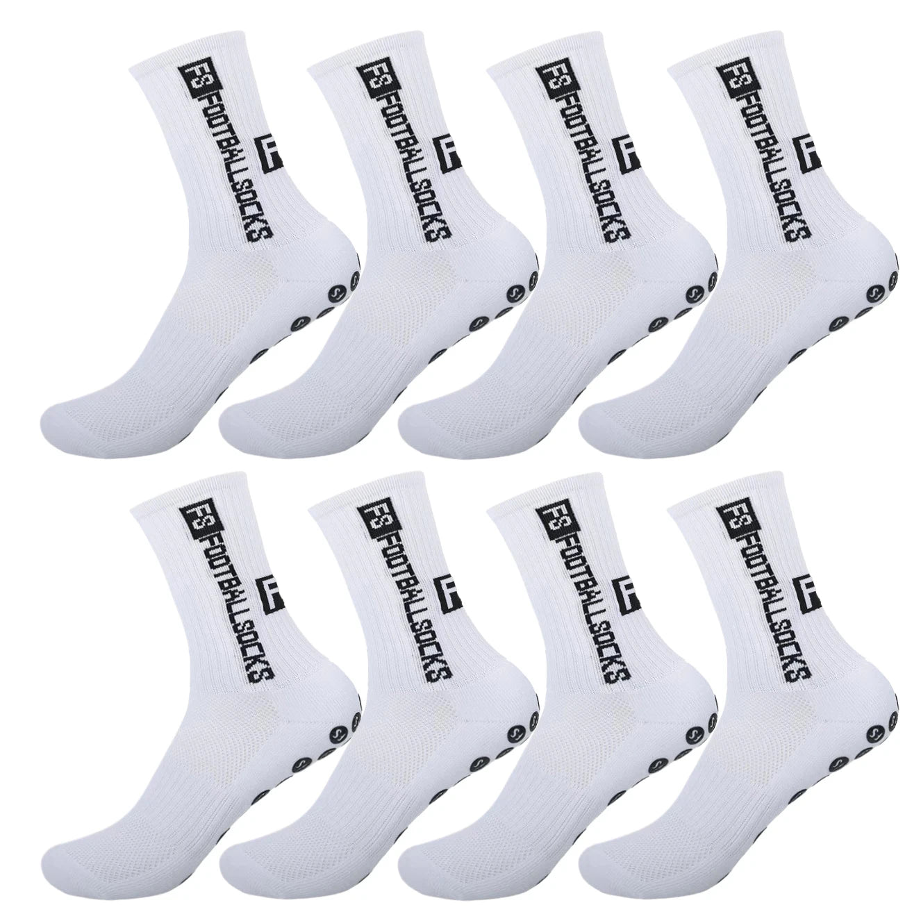 Football Socks Non Slip Grip for Men Women Basketball Baseball Soccer Cycling Running Hiking Tennis Skateboard Exercise