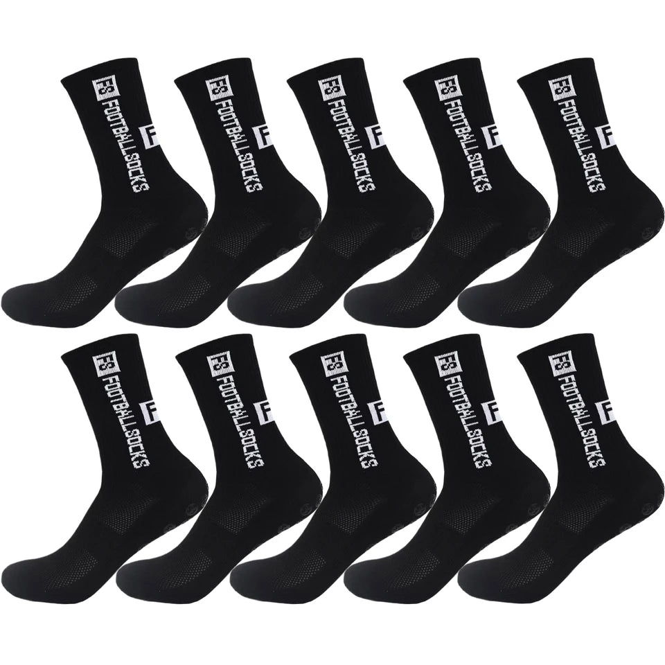 Football Socks Non Slip Grip for Men Women Basketball Baseball Soccer Cycling Running Hiking Tennis Skateboard Exercise
